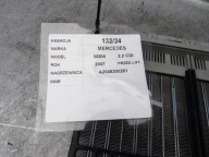 Mercedes W204 heater electrical A2048300261 E1951002 BEHR