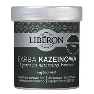 Liberon farba na nábytok na prírodnom kazeíne Antracitová čierna 0,5L