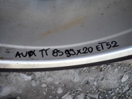 disk hliníkový AUDI TT RS 8S 2014- 20'' 9J 5x112 ET 52 8S0601025S