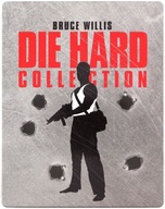 DIE HARD 1-5 STEELBOOK (LIMITED) (SZKLANA PUŁAPKA