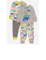 Mothercare_80-86__ 2 pack_piżama_dino_nowe