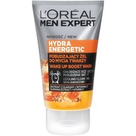 LOreal Men Expert Hydra Energetic pobudzający żel do mycia twarzy 100ml