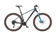 PROMOCJA Rower KTM Chicago 291 metallic grey 17"