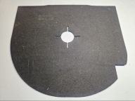 FORD FUSION filling mats boot upholstery floor