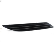 LEXUS RX AL20 RX450 RX350 IV 15- grid grille W diffuser bumper rear part right