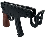 pištoľ na guľôčky plastové atrapa zbrane scorpion