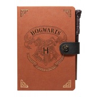 Harry Potter - Zápisník / Notes A5 s perom v tvare prútika