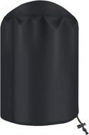 POKROWIEC NA GRILL OGRODOWY WODOODPORNY MOCNY OXFORD 420D GRIL 75x70 cm