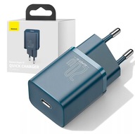 BASEUS SZYBKA ŁADOWARKA SIECIOWA USB-C 20W PD MOCNA INTELIGENTNA UNIWERSALN