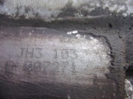 CAMBIO manuale NISSAN MICRA K12 JH3103