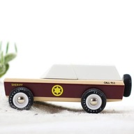 Candylab Toys: drevené auto Lone Sheriff