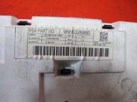 CITROEN C5 III X7 1.6 HDI dials dials EUROPA