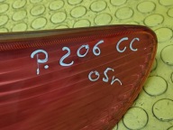 PEUGEOT 206 CC light right rear part