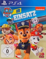 Labková patrola IDE DO AKCIE! PAW PATROL ON A ROLL! PL PLAYSTATION 4 PS4 PS5