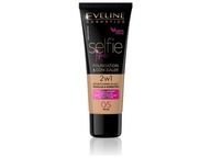 EVELINE Selfie Time Podkład 2w1 kryjąco-nawilżający nr 05 Beige 30 ml