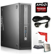 KOMPUTER PC do GIER HP 705 G3 AMD PRO 4x3.8GHz 16GB 256GB SSD WIN10 OFFICE
