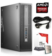 KOMPUTER PC do GIER HP 705 G3 AMD PRO 4x3.8GHz 4GB 120GB SSD WIN10 OFFICE