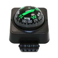 Car Compass Ball Shaped Adjustable Navigation Dash