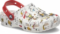 Dziecięce Buty Chodaki Crocs Classic Snoopy 23-24