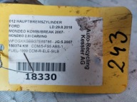 Servofreno MONDEO MK IV 2.0 B FOMOCO