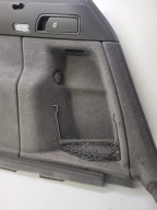 boot upholstery right AUDI Q5 8R 8R0863880D grey