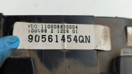 dials clock EU 90561454QN OPEL ASTRA II G
