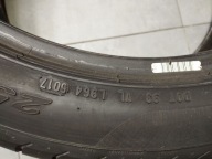 2X tyres summer tyre R19 255/40 100Y 2017 PIRELLI P ZERO