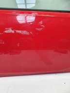 OPEL CORSA E 3D door right front red