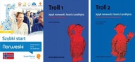 Norweski Szybki start + Troll 1+2 Język norweski
