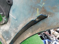 FORD FOCUS MK3 III 10-14 front bumper front