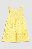 Sukienka dzianinowa żółta 92 Coccodrillo