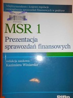 MSR 1 Prezentacja sprawozdań finansowych - )