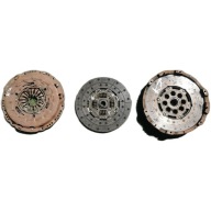 FORD TRANSIT MK8 2.2 clutch KOMPLET wheel flywheel BK31-7550-AA