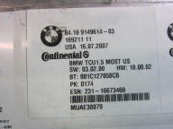 BMW X5 E70 E60 E64 module control unit TELEMATICS BLUETOOTH 84109165348 9149614