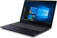 Notebook Lenovo IdeaPad L340-15 15,6 " Intel Core i3 8 GB / 256 GB modrý