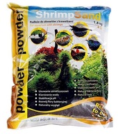 Shrimp Sand 1,8kg Powder Brązowy Aqua Art