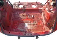 rear panel sump AUDI Q3 and 8U (2011-2014) KOD LAKIERU LZ3M