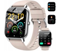 Nerunsa P66 Smartwatch fitness hodinky IP68 1.85'' Android iOS