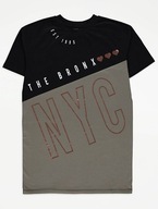 GEORGE Sukienka t-shirtowa THE BRONX NYC 110-116