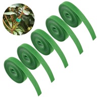 Záhradná repková páska na viazanie rastlín 5 Metrov Farba Zelená 5 ks