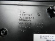 BMW 7 G12 cap bonnet rear part 7379945