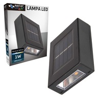 LAMPA LED SOLARNA Z CZUJNIKIEM OGRODOWA ZEWNĘTRZNA