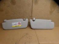 covers visor right left MINI COOPER F55 F56 16r KOMPLET