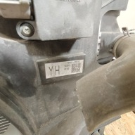 support panel for radiators radiator fan TOYOTA YARIS III 1.5 HYBRYDA