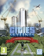 CITIES SKYLINES COMPLETE EDITION PL PC KLUCZ STEAM