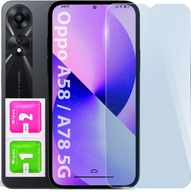 SZKŁO HARTOWAN 9H do Oppo A58 5G / A78 5G szybka