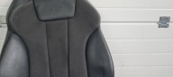 A4 B9 8W side seat SLINE MATERIAL leather semi leather ALCANTARA