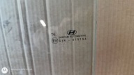 window door left rear part left rear HYUNDAI BAYON