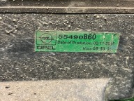 trim changes of the gear OPEL CORSA E 55490860