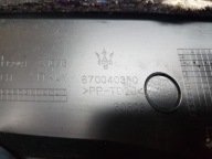MASERATI LEVANTE cover side KANAPY 670040380